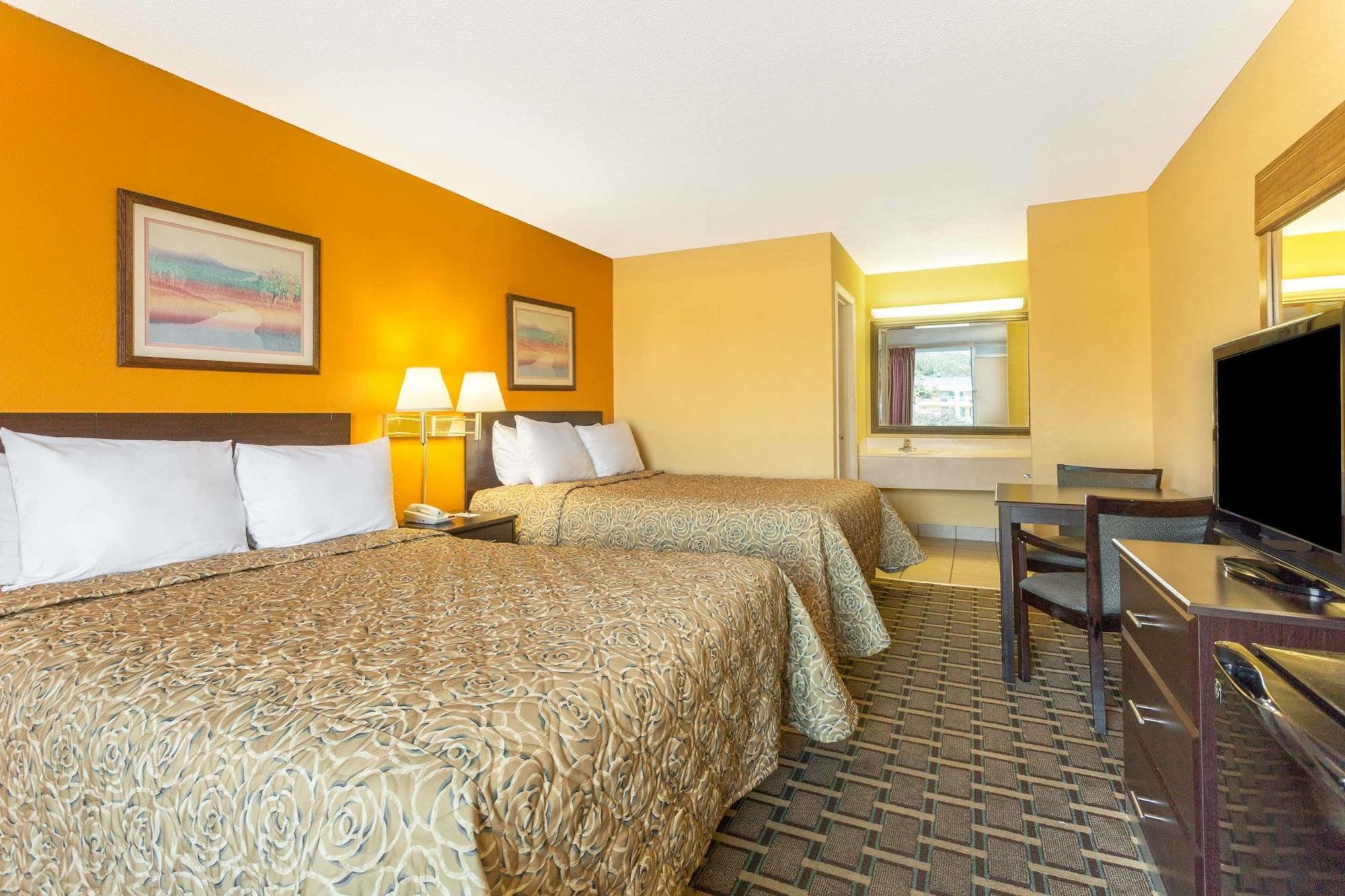 Americas Best Value Inn Perry Exterior foto