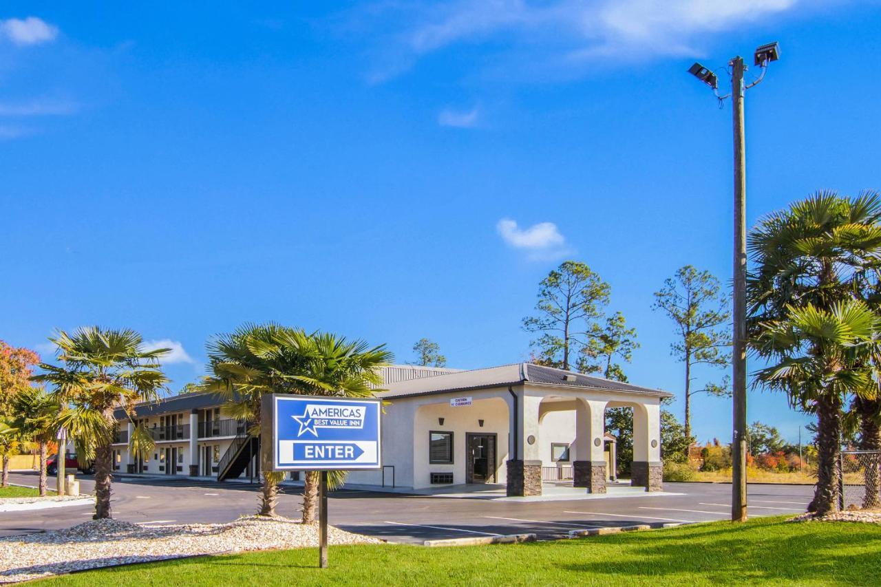 Americas Best Value Inn Perry Exterior foto